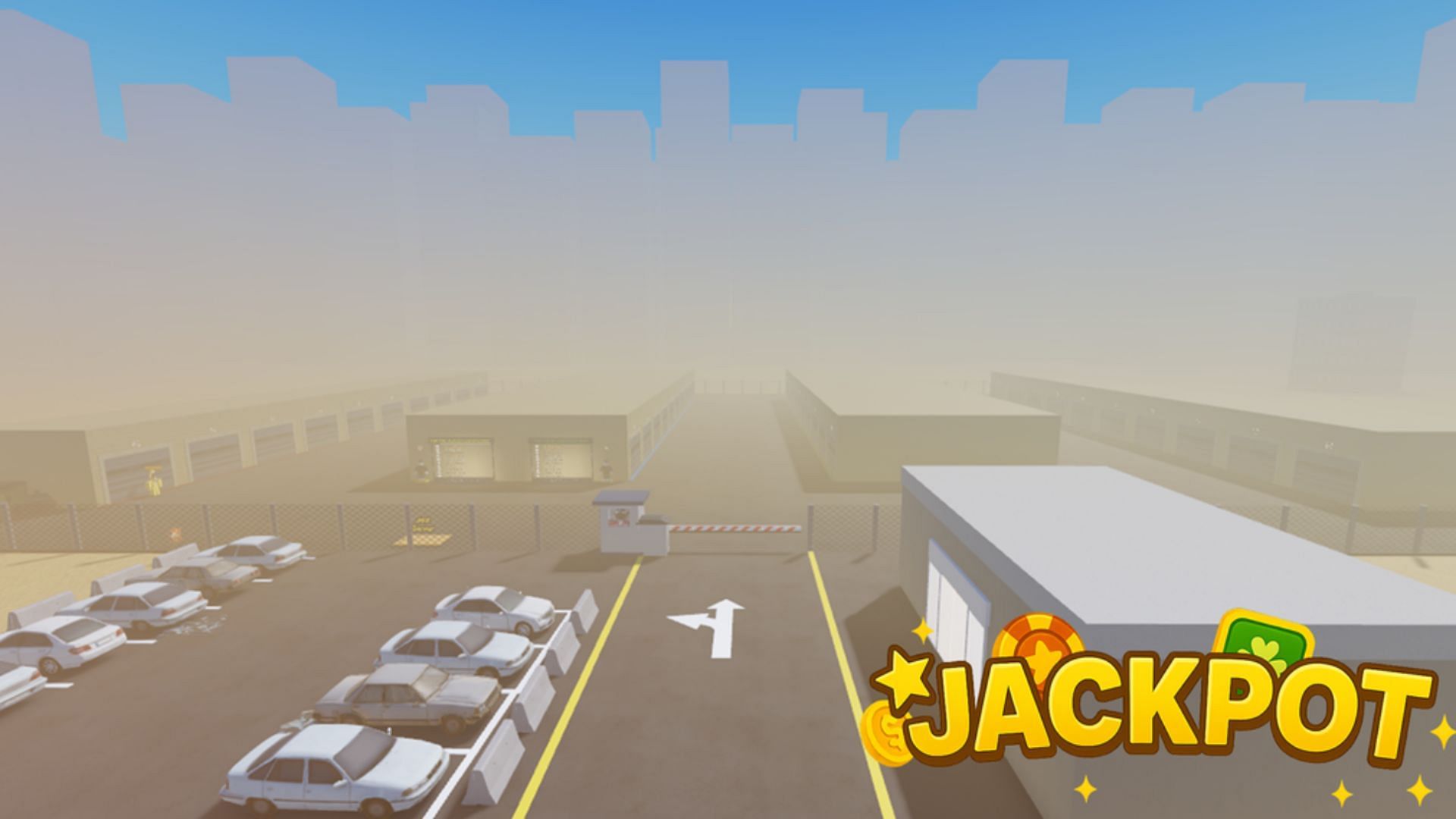 Bid with up to 11 players to buy storage locker rooms (Image via Roblox)